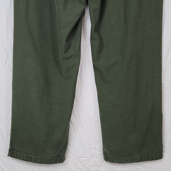 Vintage Military Cotton Trousers Tag Size 36 - Picture 8 of 12